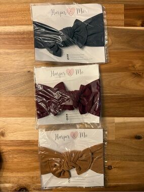Harper & Me Toddler Headbows